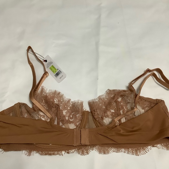 Skarlett Blue Entice Lace Balconette Bra Size 34B NWT (W208) - Picture 5 of 11